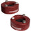 Camburg 24'-26' Ranger 2.5 in. Red Dominator Series Coil Spring Preload Kit