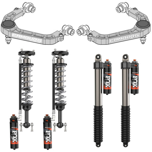 Camburg 4WD 15'-20' Ford F-150 Excludes Raptor FOX 2.5 Elite DSC KINETIK Series Performance Kit CAM-110284-K