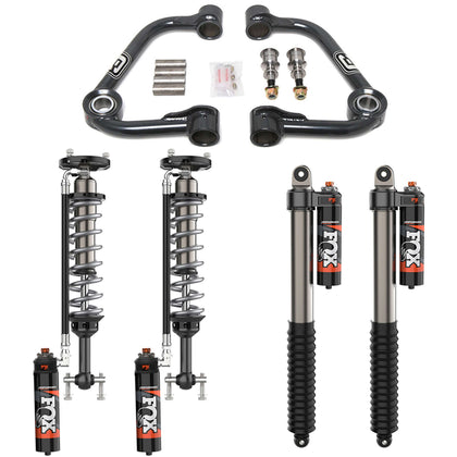Camburg 4WD 15'-20' Ford F-150 Excludes Raptor FOX 2.5 Elite DSC Performance Kit CAM-110284-UC