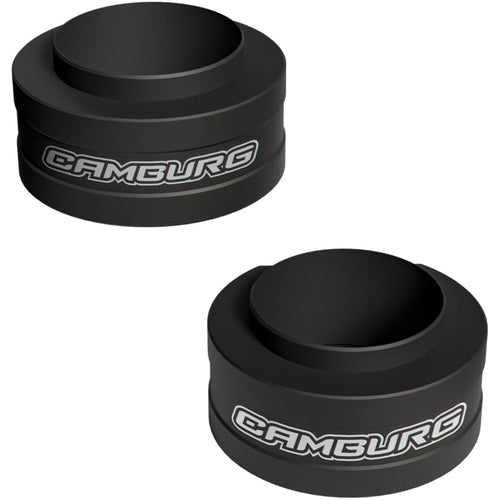 Camburg 24'-26' Ranger Raptor 2.5 in. Black Dominator Series Coil Spring Preload Kit