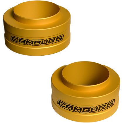 Camburg 24'-26' Ranger Raptor 2.5 in. Gold Dominator Series Coil Spring Preload Kit