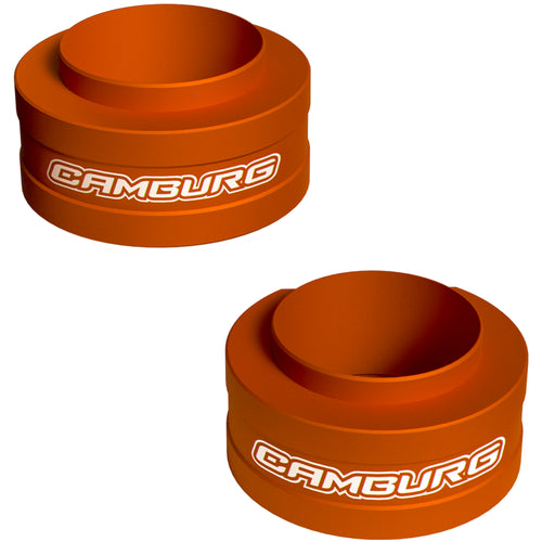 Camburg 24'-26' Ranger Raptor 2.5 in. Orange Dominator Series Coil Spring Preload Kit