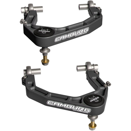 Camburg Ford Ranger Raptor 24'-26' KINETIK Performance Billet Uniball Upper Arms (Gray)