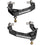 Camburg Ford Ranger Raptor 24'-26' KINETIK Performance Billet Uniball Upper Arms (Gray)
