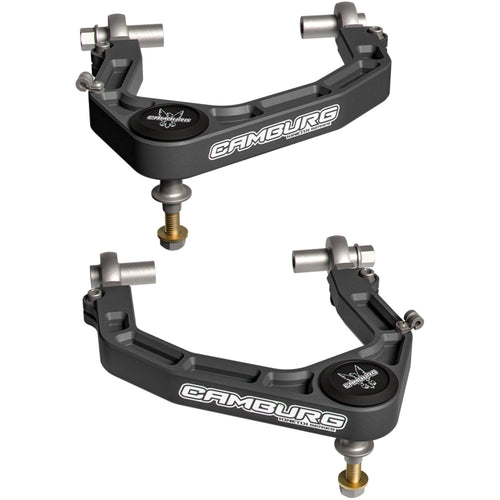 Camburg Ford Ranger Raptor 24'-26' KINETIK Performance Billet Uniball Upper Arms (Gray)