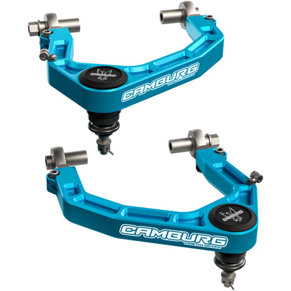 Camburg 24'-26' Ranger Raptor KINETIK Series Blue X-Joint XL Upper Control Arm Kit