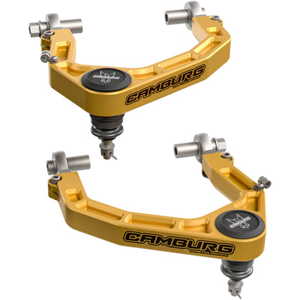 Camburg 24'-26' Ranger Raptor KINETIK Series Gold X-Joint XL Upper Control Arm Kit