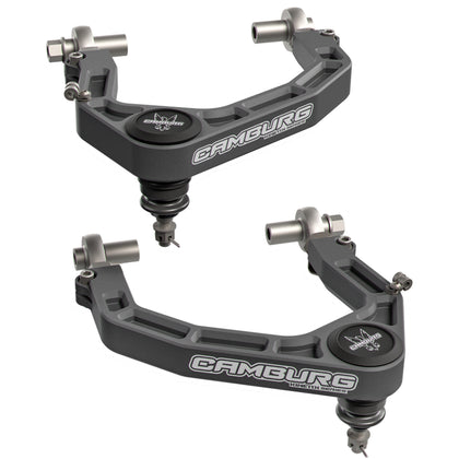 Camburg 24'-26' Ranger Raptor KINETIK Series Gray X-Joint XL Upper Control Arm Kit