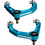 Camburg 21'-26' F-150 Raptor KINETIK Series Blue X-Joint XL Upper Control Arm Kit