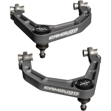 Camburg 21'-26' F-150 Raptor KINETIK Series Gray X-Joint XL Upper Control Arm Kit