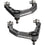 Camburg 21'-26' F-150 Raptor KINETIK Series Gray X-Joint XL Upper Control Arm Kit