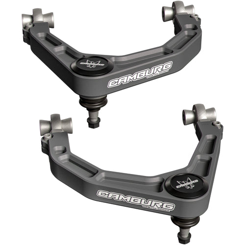 Camburg 21'-26' F-150 Raptor KINETIK Series Gray X-Joint XL Upper Control Arm Kit