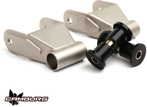 Camburg 04'-14' Ford F-150 SVT Raptor TIG Welded Leaf Spring Shackle Kit (Stock Length) CAM-120018
