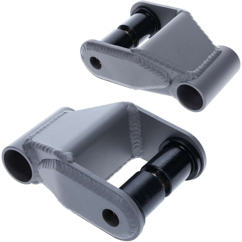 Camburg 15'-23' Ford F-150 MIG Welded Leaf Spring Shackle Kit (Stock Length) CAM-120021