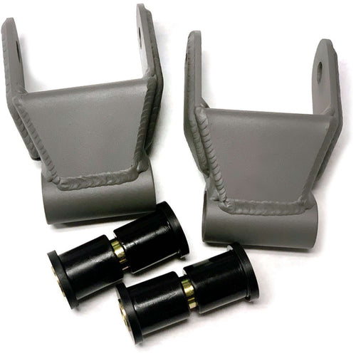 Camburg 15'-23' Ford F-150 MIG Welded Leaf Spring Shackle Kit (1.5" Extended) CAM-120024