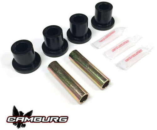 Camburg 4WD 80'-96' Bronco / 80'-14' F-150 SVT Raptor TIG Welded Leaf Spring Shackle Kit (Extended) CAM-120027