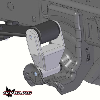 Camburg 4WD 80'-96' Bronco / 80'-14' F-150 SVT Raptor TIG Welded Leaf Spring Shackle Kit (Extended) CAM-120027