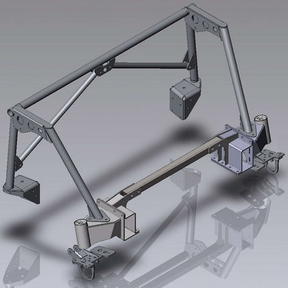 Camburg 17'-20' Ford F-150 Raptor L/T Rear Bedcage Kit CAM-120029
