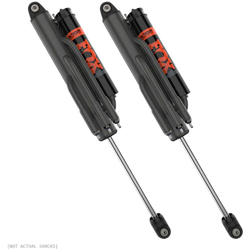 Camburg 17'-20' Ford F-150 Raptor FOX 3.5 Rear Bypass Piggyback L/T Shocks CAM-120030-1