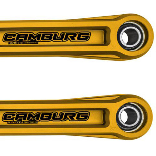 Camburg 21'-26' Ford Bronco Excludes Raptor Gold KINETIK Series Trailing Arm Kit CAM-120032-GLD