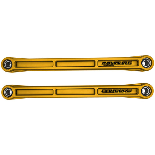Camburg 21'-26' Ford Bronco Excludes Raptor Gold KINETIK Series Trailing Arm Kit CAM-120032-GLD