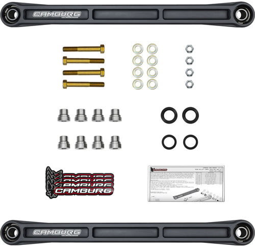 Camburg 21'-26' Ford Bronco Excludes Raptor Gray KINETIK Series Trailing Arm Kit CAM-120032-GRY