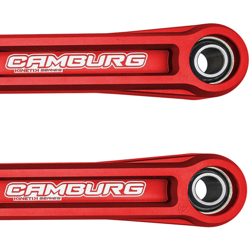 Camburg 21'-26' Ford Bronco Excludes Raptor Red KINETIK Series Trailing Arm Kit CAM-120032-RED