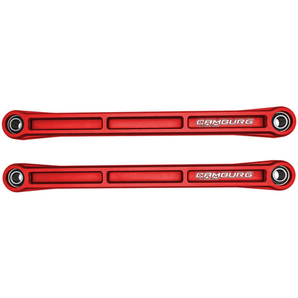 Camburg 21'-26' Ford Bronco Excludes Raptor Red KINETIK Series Trailing Arm Kit CAM-120032-RED