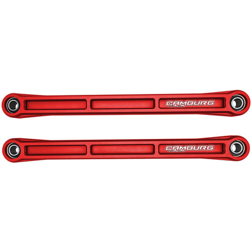 Camburg 21'-26' Ford Bronco Excludes Raptor Red KINETIK Series Trailing Arm Kit CAM-120032-RED