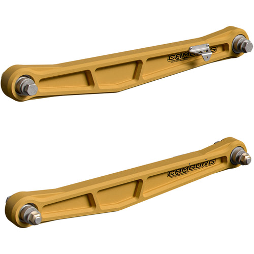 Camburg 22'-26' Ford Bronco Raptor Gold KINETIK Series Trailing Arm Kit CAM-120035-GLD