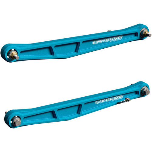 Camburg 24'-26' Ford Ranger Raptor KINETIK Series Rear Billet Trailing Arm Kit - Blue