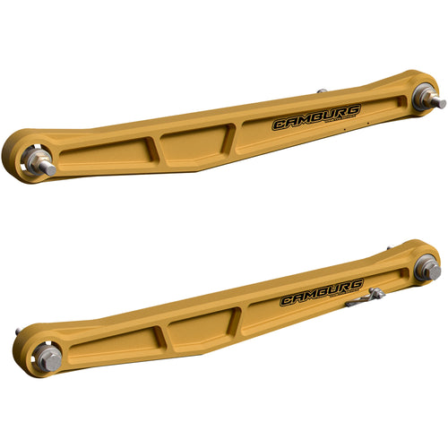 Camburg 24'-26' Ford Ranger Raptor KINETIK Series Rear Billet Trailing Arm Kit - Gold