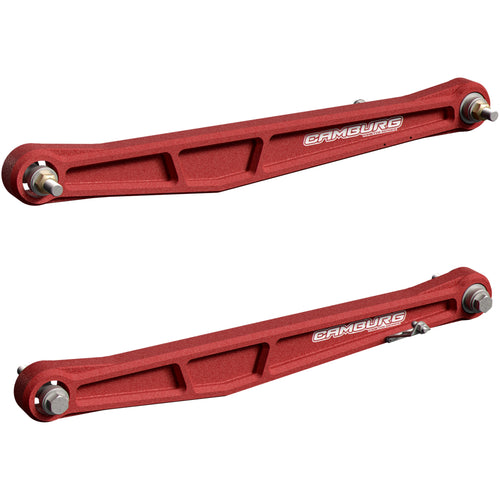 Camburg 24'-26' Ford Ranger Raptor KINETIK Series Rear Billet Trailing Arm Kit - Red