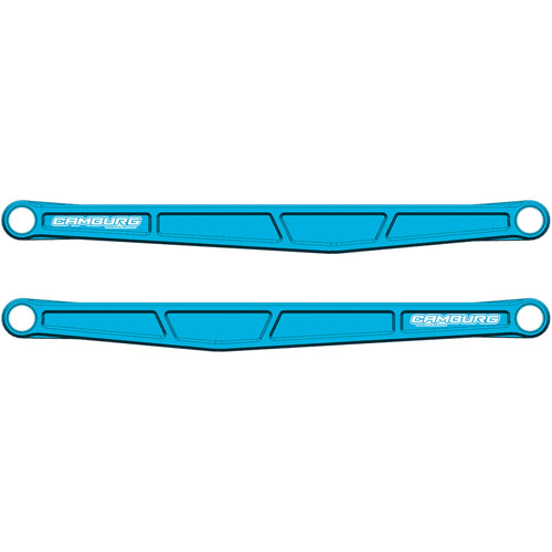 Camburg Ford Raptor/Raptor R 21'-26' KINETIK Series Rear Billet Lower Trailing Arm Kit Blue