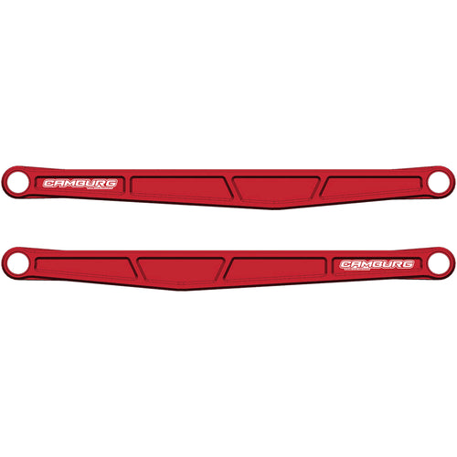 Camburg Ford Raptor/Raptor R 21'-26' KINETIK Series Rear Billet Lower Trailing Arm Kit Red