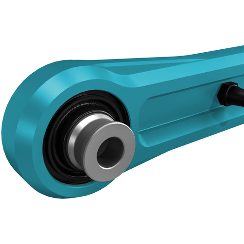 Camburg Ford F-150 Raptor 21'-26' KINETIK Series Rear Billet Upper Trailing Arm Kit (BLUE)