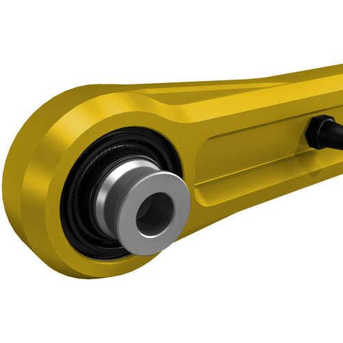 Camburg Ford F-150 Raptor 21'-26' KINETIK Series Rear Billet Upper Trailing Arm Kit (GOLD)