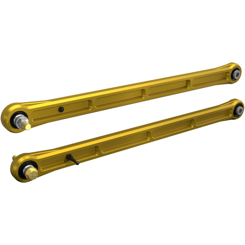 Camburg Ford F-150 Raptor 21'-26' KINETIK Series Rear Billet Upper Trailing Arm Kit (GOLD)