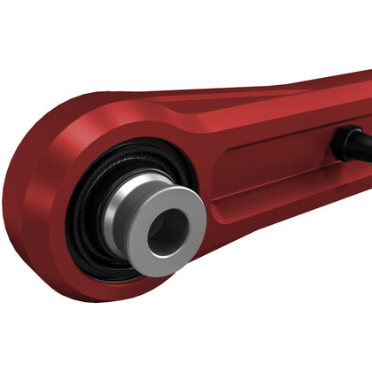 Camburg Ford F-150 Raptor 21'-26' KINETIK Series Rear Billet Upper Trailing Arm Kit (RED)