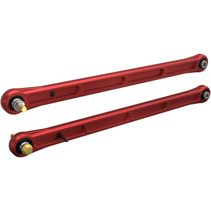Camburg Ford F-150 Raptor 21'-26' KINETIK Series Rear Billet Upper Trailing Arm Kit (RED)