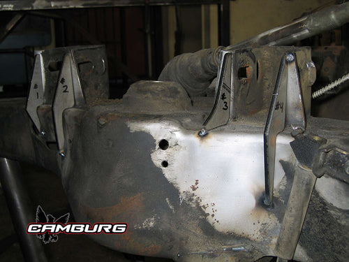 Camburg 2WD 98'-12' Ford Ranger Frame Rail Gusset CAM-130005