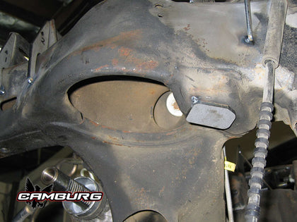 Camburg 2WD 98'-12' Ford Ranger Frame Rail Gusset CAM-130005