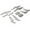 Camburg 2WD 98'-12' Ford Ranger Frame Rail Gusset CAM-130005