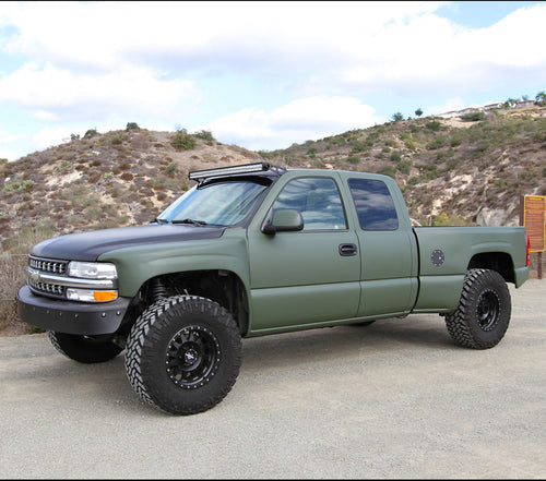 Camburg 2WD 99'-06' Chevy Silverado King 2.5 Long Travel Bypass Piggyback Shocks CAM-210059-2