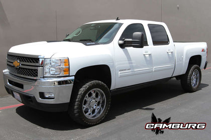 Camburg 11'-19' Silverado 2500 HD / 11'-19' Silverado 3500 HD / 11'-19' Sierra 2500 HD / 11'-19' Sierra 3500 HD Performance Series Uniball Upper Control Arm Kit