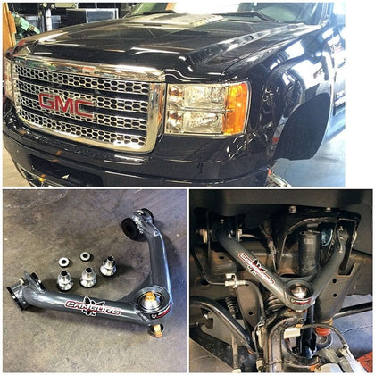 Camburg 11'-19' Silverado 2500 HD / 11'-19' Silverado 3500 HD / 11'-19' Sierra 2500 HD / 11'-19' Sierra 3500 HD Performance Series Uniball Upper Control Arm Kit