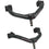 Camburg 11'-19' Silverado 2500 HD / 11'-19' Silverado 3500 HD / 11'-19' Sierra 2500 HD / 11'-19' Sierra 3500 HD Performance Series Uniball Upper Control Arm Kit