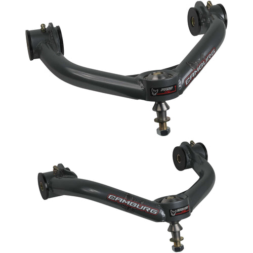 Camburg 11'-19' Silverado 2500 HD / 11'-19' Silverado 3500 HD / 11'-19' Sierra 2500 HD / 11'-19' Sierra 3500 HD Performance Series Uniball Upper Control Arm Kit