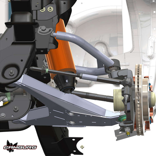 Camburg 2WD/4WD 14'-18' Chevrolet Silverado 1500 / GMC Sierra 1500 Long Travel Kit (Large Taper) CAM-210049