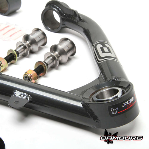 Camburg 07'-18' Silverado 1500 / 07'-20' Tahoe / 07'-18' Sierra 1500 / 07'-20' Yukon / 07'-14' Yukon XL 1500 Performance Series Uniball Upper Control Arm Kit